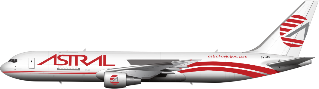 Boeing 767-300F Widebody Freighter